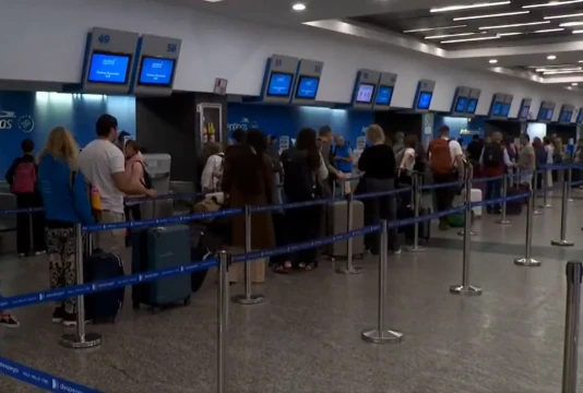 Casi cinco millones de pasajeros viajaron por vía aérea por el país en enero